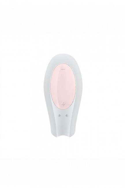 Парный вибратор Satisfyer Double Joy (синхронизируется со смартфоном)