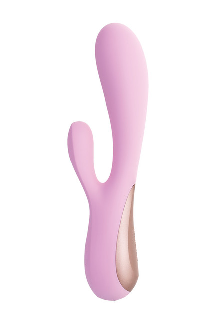 Нереалистичный вибратор Satisfyer Mono Flex, розовый