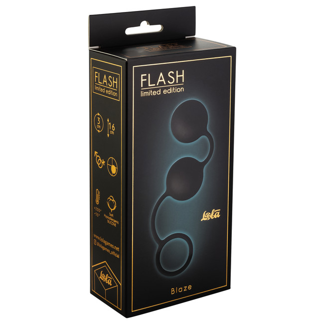 Анальные шарики Flash Blaze