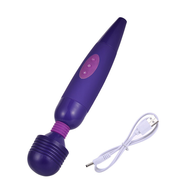 Вибромассажер AV STICK VIBRATOR (фиолетовый)