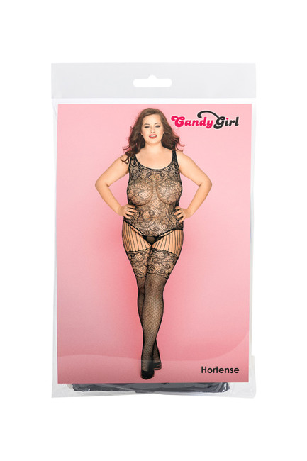 Костюм-сетка и стринги Candy Girl Hortense, 2XL