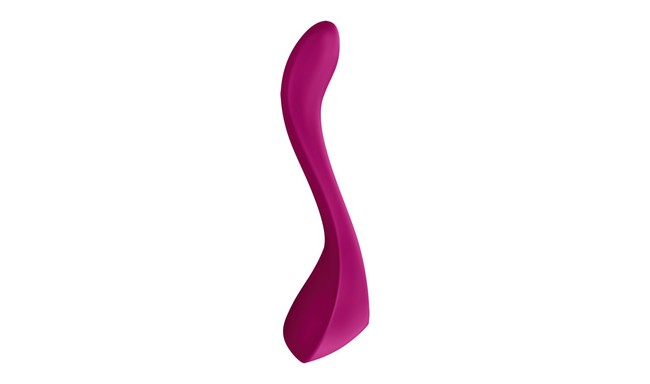 Вибромассажёр для пар Endless Joy Satisfyer, красный