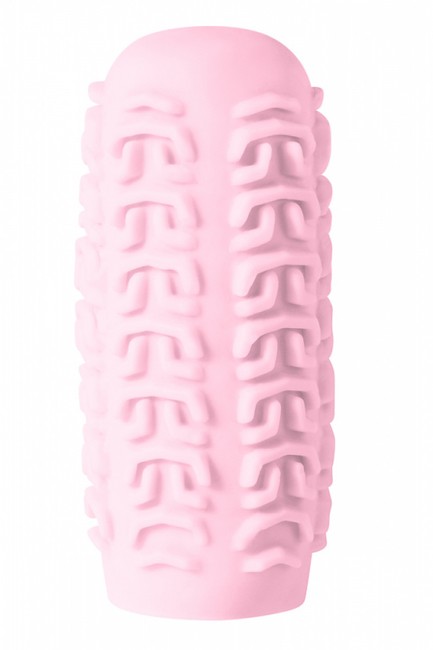 Двухсторонний мастурбатор закрытого типа MARSHMALLOW MAXI SUGARY PINK