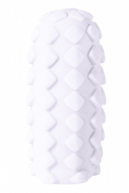 Двухсторонний мастурбатор закрытого типа MARSHMALLOW MAXI FRUITY WHITE