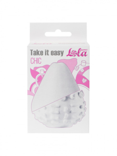 Мастурбатор Take it easy CHIC WHITE