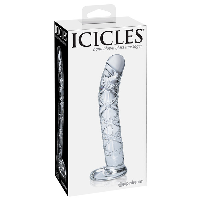 Стеклянный стимулятор Icicles No. 60