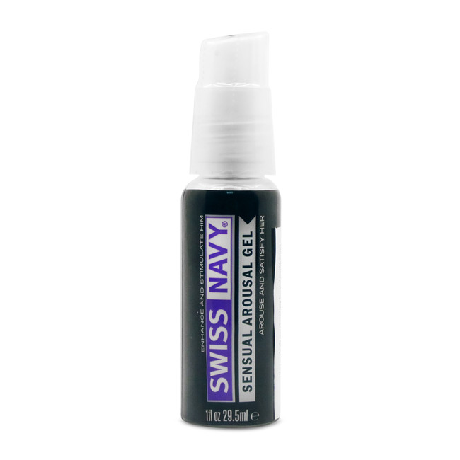 Swiss Navy Sensual Arousal Lubricant Интимный гель-лубрикант возбуждающий на водной основе - 1 oz