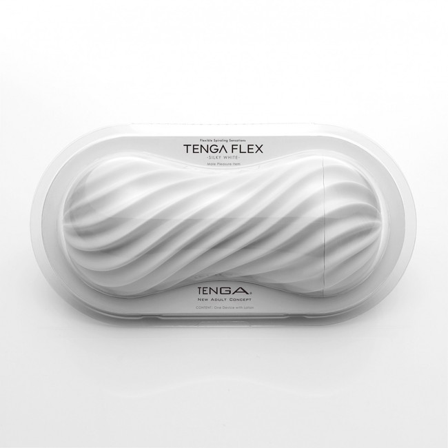 Мастурбатор TENGA FLEX Silky White