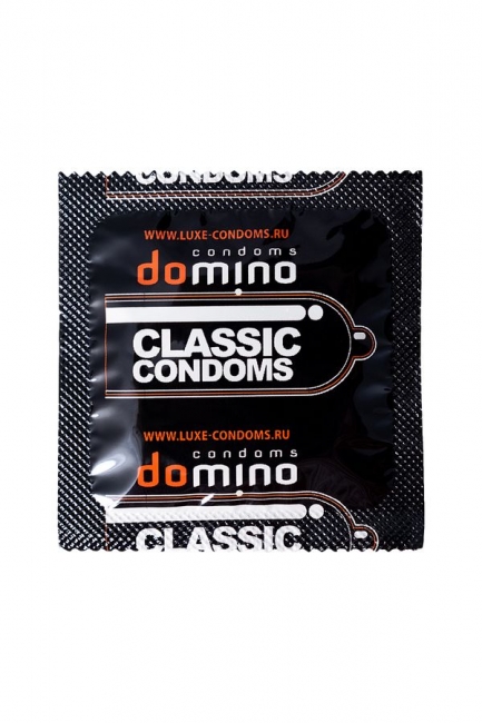 Презервативы Domino, classic, king size, 19 см, 5,2 см, 6 шт.