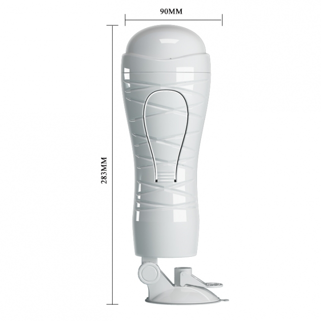 Мастурбатор ротик, в тубе, на присоске