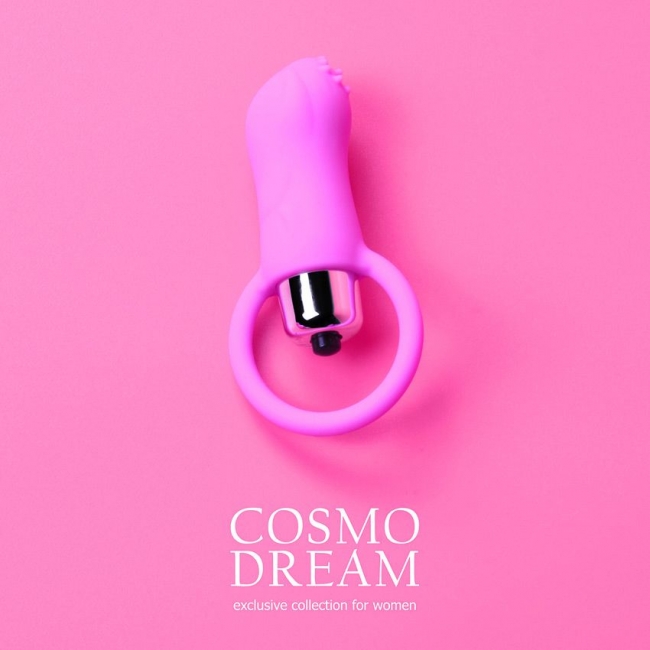 Вибромассажёр L 54 мм D 20 мм COSMO DREAM