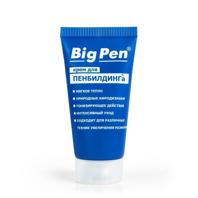 Крем для увеличения пениса BIG PEN 25 г.