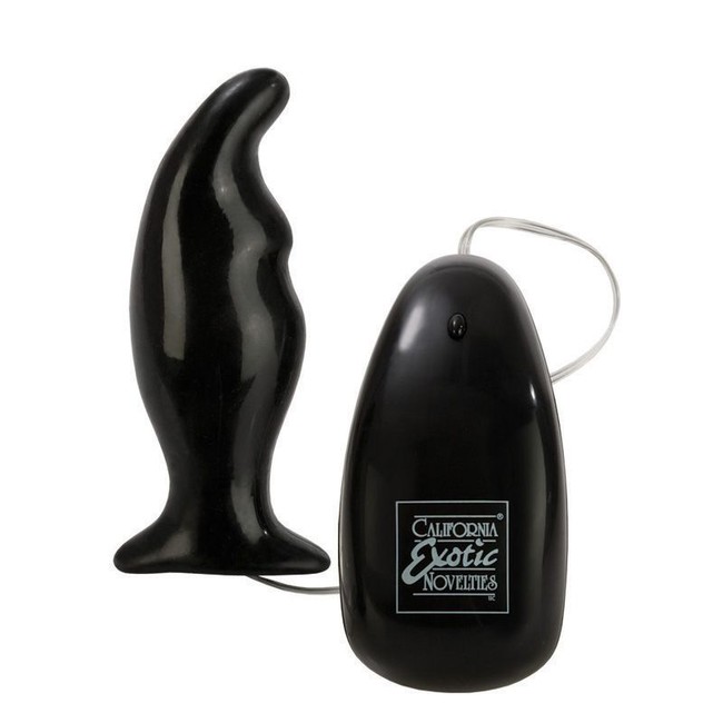 Стимулятор простаты Angled Prostate Massager (4 режима)