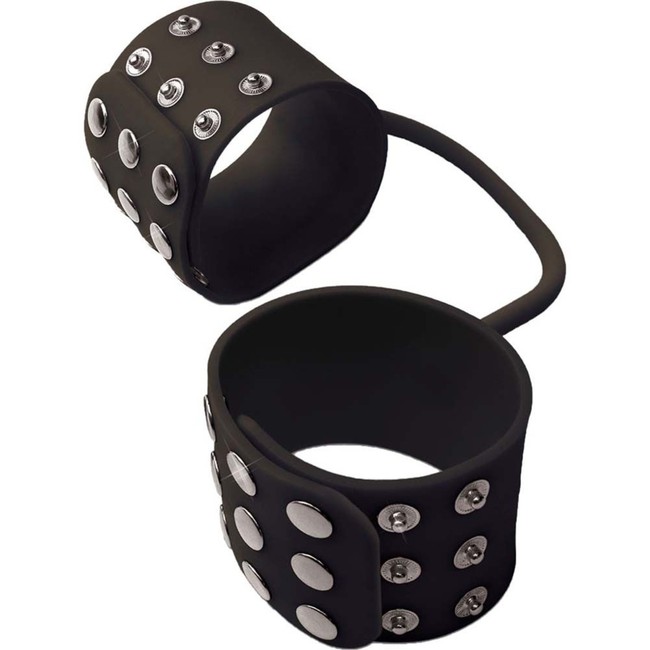 Силиконовый набор Fetish Silicone Cuffs