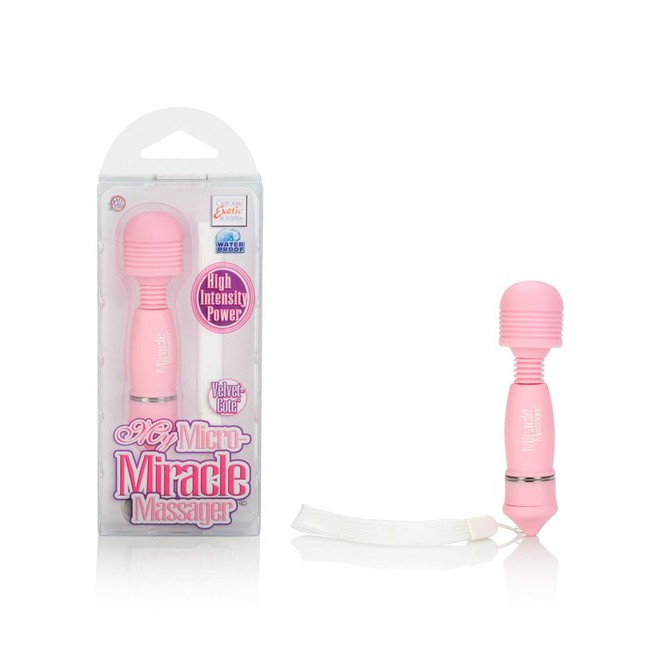 Мини-вибромассажер с подвижной головкой My Miracle Massager