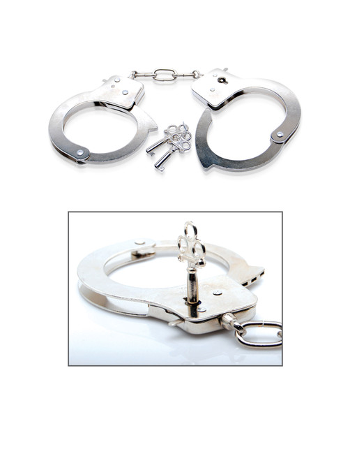 Металлические наручники Metal Handcuffs