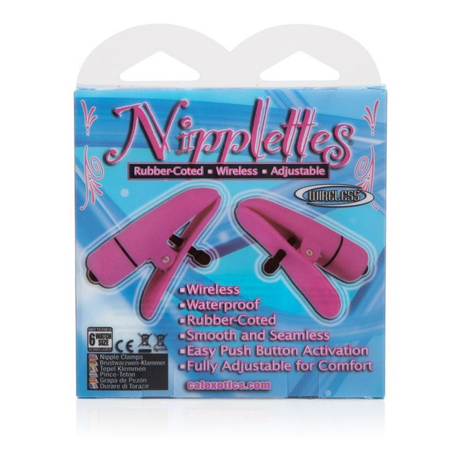 Виброзажимы на соски Nipplettes