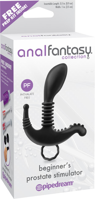 Пластиковый стимулятор простаты Beginner's Prostate Stimulator