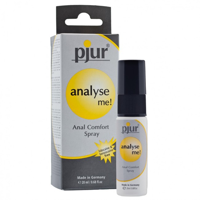 Обезболивающий анальный спрей pjur® analyse me! spray 20 мл