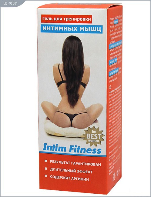 Гель для тренировки интимных мышц Intim Fitness (50 г)