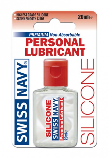 Лубрикант на силиконовой основе Swiss Navy Silicone Lubricant 20 мл