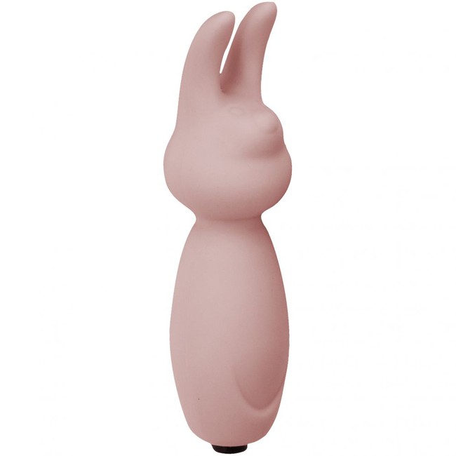 Мини вибратор Emotions Funny Bunny (8,2 см , розовый)