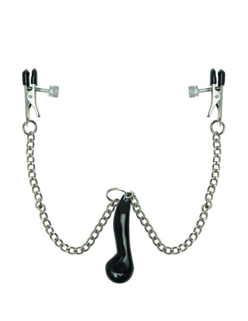 Зажимы на соски с утяжелителем Heavyweight Nipple Clamps