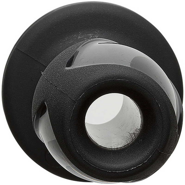 Анальная пробка Platinum Premium Silicone Plug 3 Black