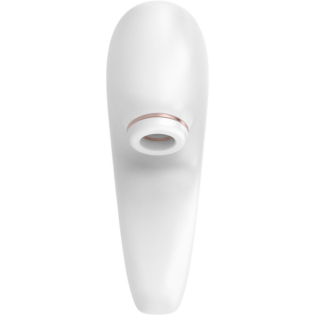 Вакуум-волновой бесконтактный стимулятор для пар Satisfyer Pro 4 Couples (10 режимов ), белый