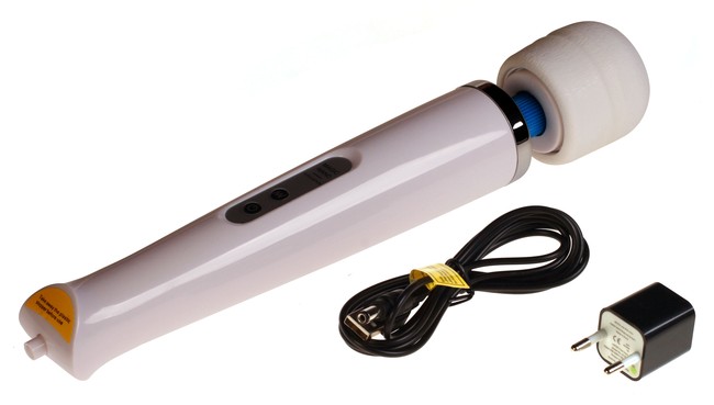 Вибромассажер беспроводной Hitachi Magic Wand Massager (10 режимов)