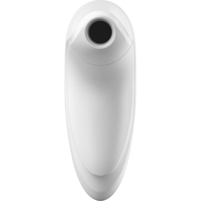 Бесконтактный вакуумно-волновой стимулятор Satisfyer Pro Plus Vibration с вибрацией , (11 режимов ) белый