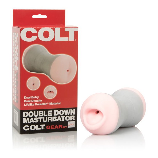 Двойной маструбатор COLT Double Down Masturbator