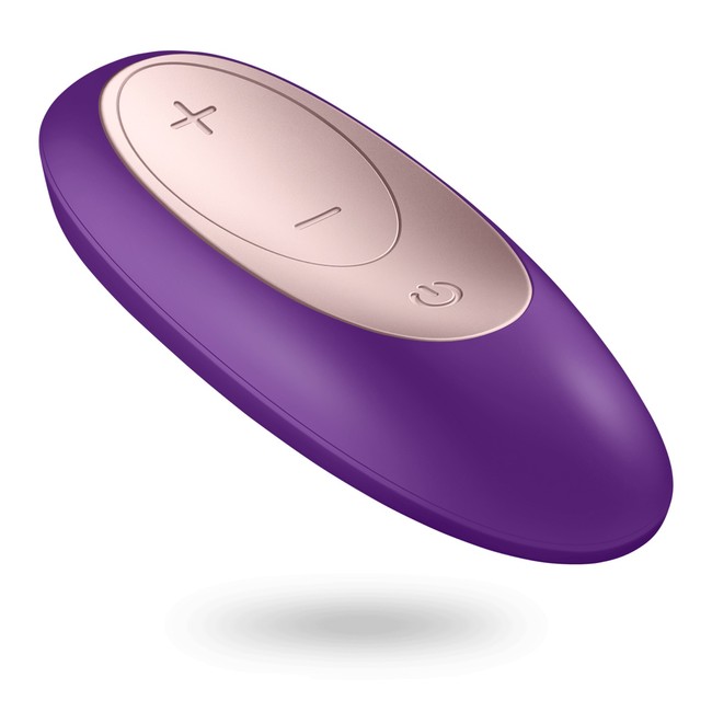 Массажер для пар на дистанционном управлении Satisfyer Partner Plus Remote