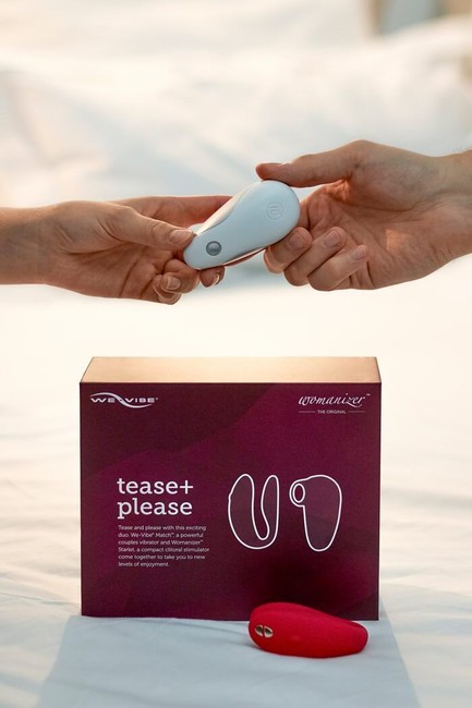 Набор We-Vibe Tease & Please Collection: Womanizer Starlet и We-Vibe Match