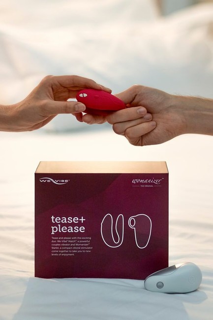 Набор We-Vibe Tease & Please Collection: Womanizer Starlet и We-Vibe Match