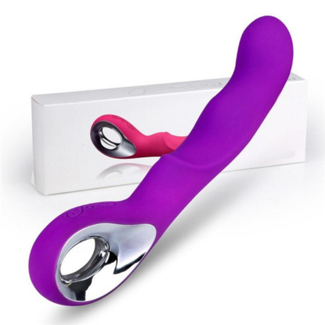 Вибратор перезаряжаемый силиконовый для G-точки Female G-spot Finger Pussy Vibrator