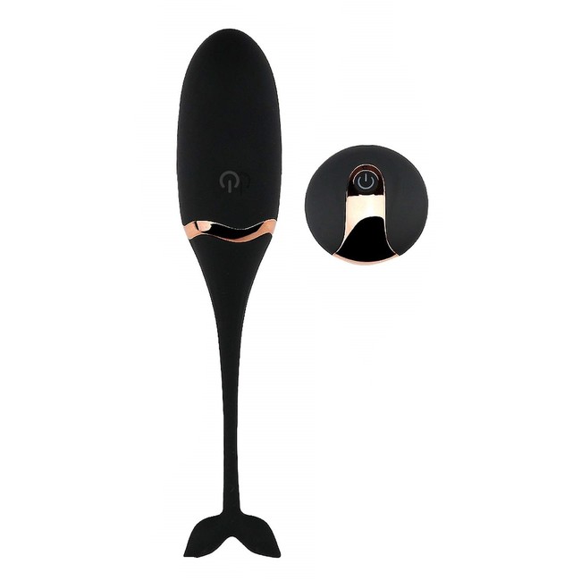 Черное виброяйцо с дистанционным управлением Wireless Remote Control Pussy Vibrator G-spot