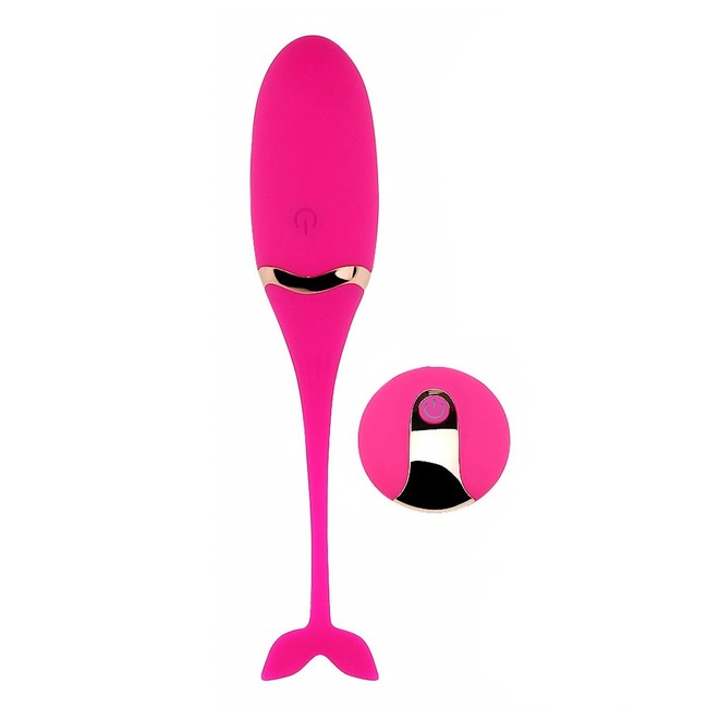 Розовое виброяйцо с дистанционным управлением Wireless Remote Control Pussy Vibrator G-spot