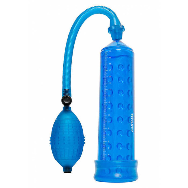 Помпа Power Massage Pump W. Sleeve Blue